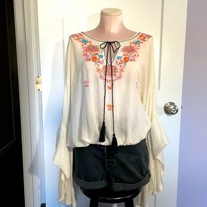 Pink Diamond Bohemian Top